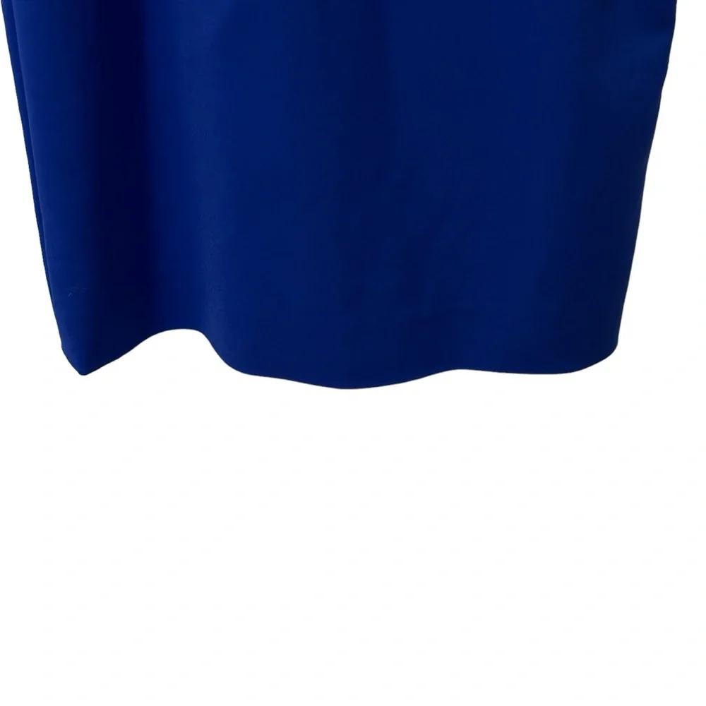 KATE SPADE‎ NY Women's NWT Size 4 Blue/Black Sleeveless Dress Fully Lined $358